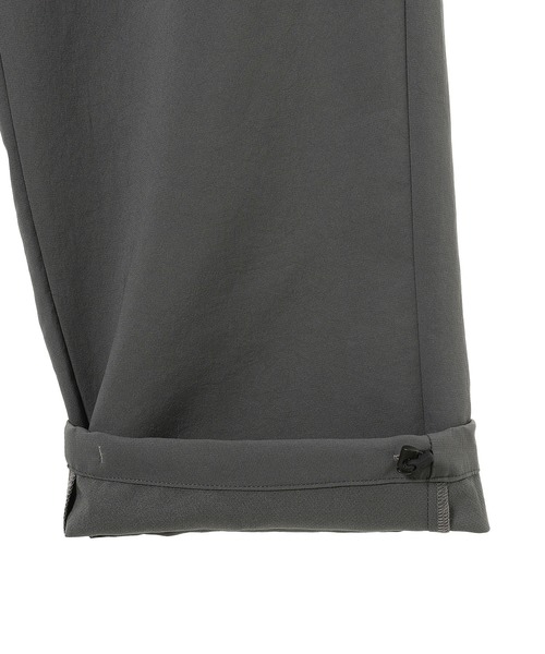 GOLDWIN（ゴールドウィン）の「GOLDWIN Wide Ankle Easy Pants GL75183（その他パンツ・メンズ・ブラック/チャコールグレー・3/4/2）」の4枚目の写真