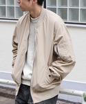 BACK NUMBER(バックナンバー)の「ジャケット/アウター(MA-1)」