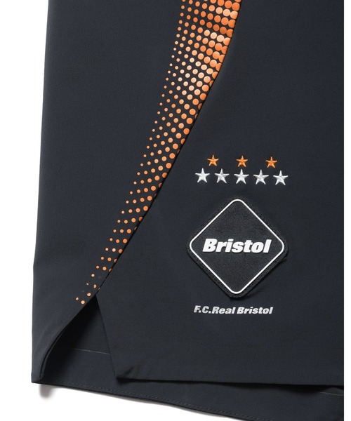 F.C.Real Bristol（エフシーレアルブリストル）の「GAME SHORTS（その他パンツ・メンズ・ブラック/オフホワイト・SMALL/LARGE/MEDIUM/X-LARGE/XX-LARGE）」の11枚目の写真
