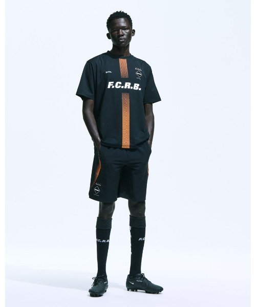 F.C.Real Bristol（エフシーレアルブリストル）の「GAME SHORTS（その他パンツ・メンズ・ブラック/オフホワイト・SMALL/LARGE/MEDIUM/X-LARGE/XX-LARGE）」の5枚目の写真