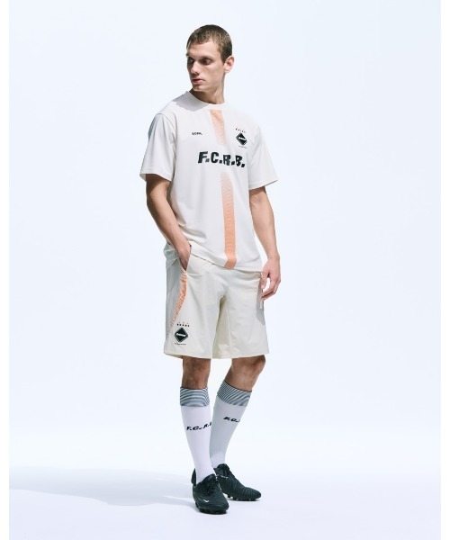 F.C.Real Bristol（エフシーレアルブリストル）の「GAME SHORTS（その他パンツ・メンズ・ブラック/オフホワイト・SMALL/LARGE/MEDIUM/X-LARGE/XX-LARGE）」の4枚目の写真