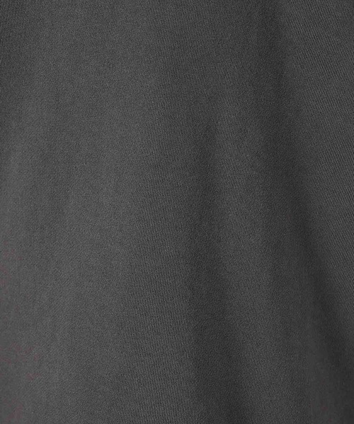 MICA&DEAL（マイカ＆ディール）の「ピグメントバイオプルオーバー（スウェット・レディース・チャコールグレー/ベージュ/ブルー・FREE）」の16枚目の写真