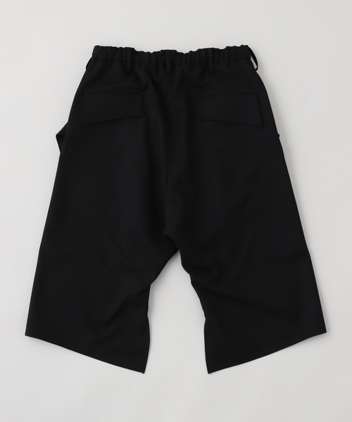 sulvam（サルバム）の「【SULVAM / サルバム】イージーハーフスラックス（その他パンツ・メンズ・ブラック・MEDIUM）」の6枚目の写真