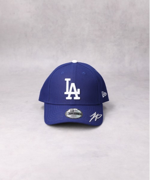 Right-on（ライトオン）の「【NEWERA】 940 大谷翔平 シグネチャーコレクション（キャップ・キッズ・ブルー・フリー）」の3枚目の写真