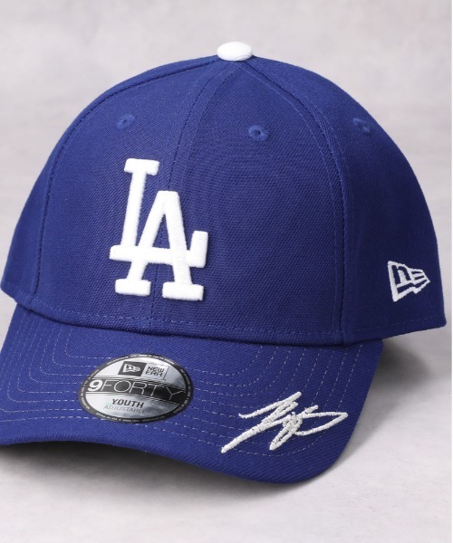 Right-on（ライトオン）の「【NEWERA】 940 大谷翔平 シグネチャーコレクション（キャップ・キッズ・ブルー・フリー）」の7枚目の写真