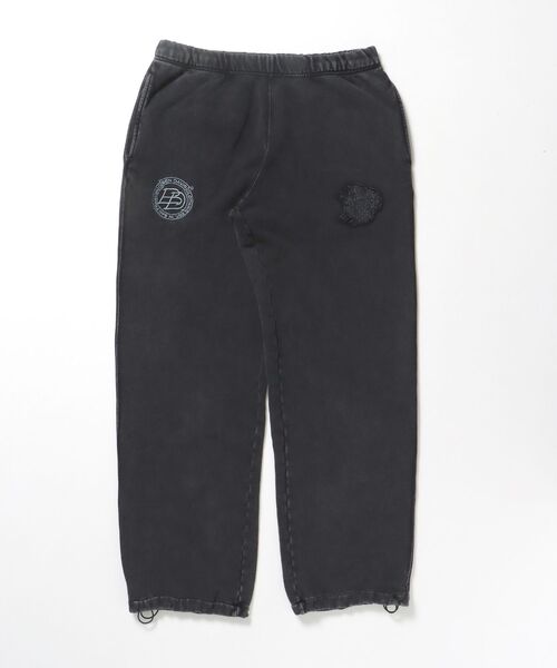 BEN DAVIS（ベンデイビス）の「【BEN DAVIS（ベンデイビス）】FADED WIDE SWEATPANTS  / スウェットパンツ フェード  ドローコード ワイド 裏毛 ≪SET UP着用可能≫（スウェットパンツ・メンズ・ブラック/ベージュ系その他2・MEDIUM/LARGE/X-LARGE）」の3枚目の写真