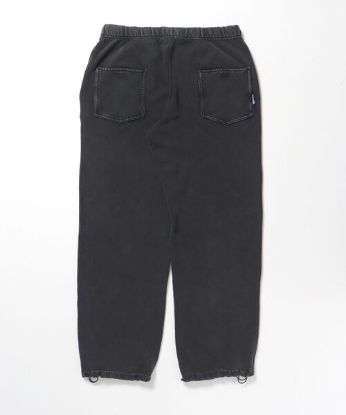 BEN DAVIS（ベンデイビス）の「【BEN DAVIS（ベンデイビス）】FADED WIDE SWEATPANTS  / スウェットパンツ フェード  ドローコード ワイド 裏毛 ≪SET UP着用可能≫（スウェットパンツ・メンズ・ブラック/ベージュ系その他2・MEDIUM/LARGE/X-LARGE）」の4枚目の写真
