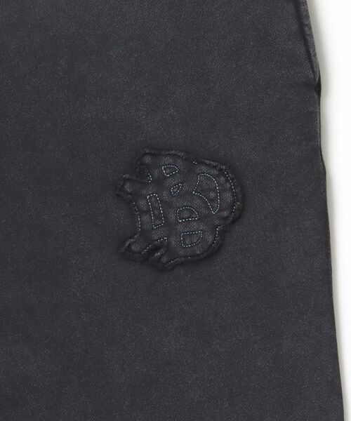 BEN DAVIS（ベンデイビス）の「【BEN DAVIS（ベンデイビス）】FADED WIDE SWEATPANTS  / スウェットパンツ フェード  ドローコード ワイド 裏毛 ≪SET UP着用可能≫（スウェットパンツ・メンズ・ブラック/ベージュ系その他2・MEDIUM/LARGE/X-LARGE）」の5枚目の写真