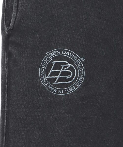 BEN DAVIS（ベンデイビス）の「【BEN DAVIS（ベンデイビス）】FADED WIDE SWEATPANTS  / スウェットパンツ フェード  ドローコード ワイド 裏毛 ≪SET UP着用可能≫（スウェットパンツ・メンズ・ブラック/ベージュ系その他2・MEDIUM/LARGE/X-LARGE）」の6枚目の写真