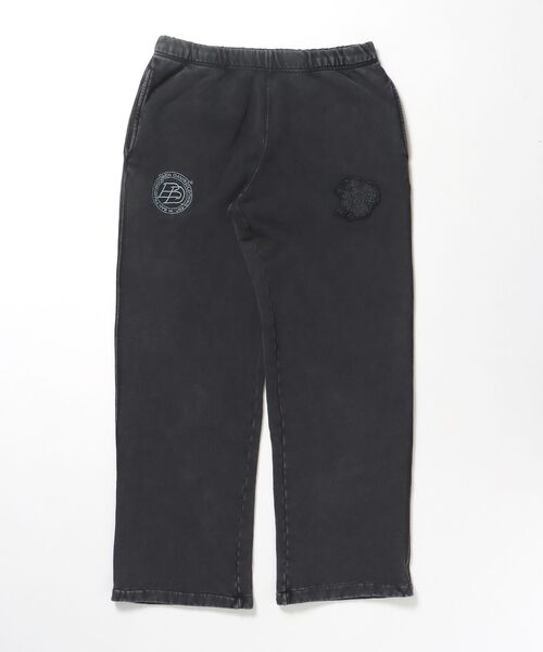 BEN DAVIS（ベンデイビス）の「【BEN DAVIS（ベンデイビス）】FADED WIDE SWEATPANTS  / スウェットパンツ フェード  ドローコード ワイド 裏毛 ≪SET UP着用可能≫（スウェットパンツ・メンズ・ブラック/ベージュ系その他2・MEDIUM/LARGE/X-LARGE）」の8枚目の写真