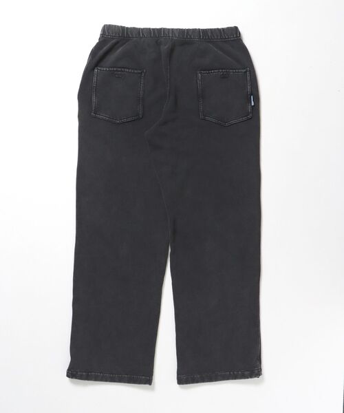 BEN DAVIS（ベンデイビス）の「【BEN DAVIS（ベンデイビス）】FADED WIDE SWEATPANTS  / スウェットパンツ フェード  ドローコード ワイド 裏毛 ≪SET UP着用可能≫（スウェットパンツ・メンズ・ブラック/ベージュ系その他2・MEDIUM/LARGE/X-LARGE）」の9枚目の写真