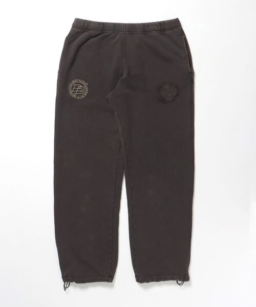 BEN DAVIS（ベンデイビス）の「【BEN DAVIS（ベンデイビス）】FADED WIDE SWEATPANTS  / スウェットパンツ フェード  ドローコード ワイド 裏毛 ≪SET UP着用可能≫（スウェットパンツ・メンズ・ブラック/ベージュ系その他2・MEDIUM/LARGE/X-LARGE）」の10枚目の写真