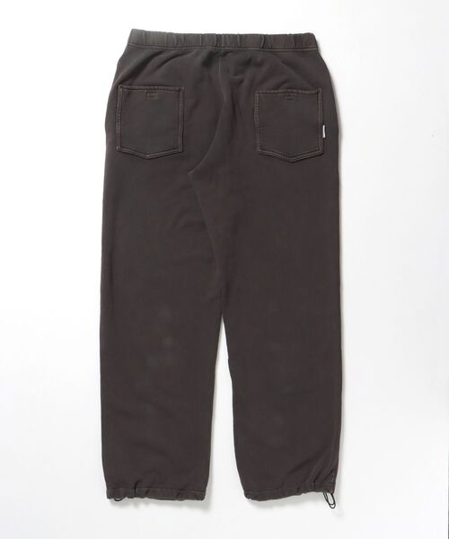 BEN DAVIS（ベンデイビス）の「【BEN DAVIS（ベンデイビス）】FADED WIDE SWEATPANTS  / スウェットパンツ フェード  ドローコード ワイド 裏毛 ≪SET UP着用可能≫（スウェットパンツ・メンズ・ブラック/ベージュ系その他2・MEDIUM/LARGE/X-LARGE）」の11枚目の写真