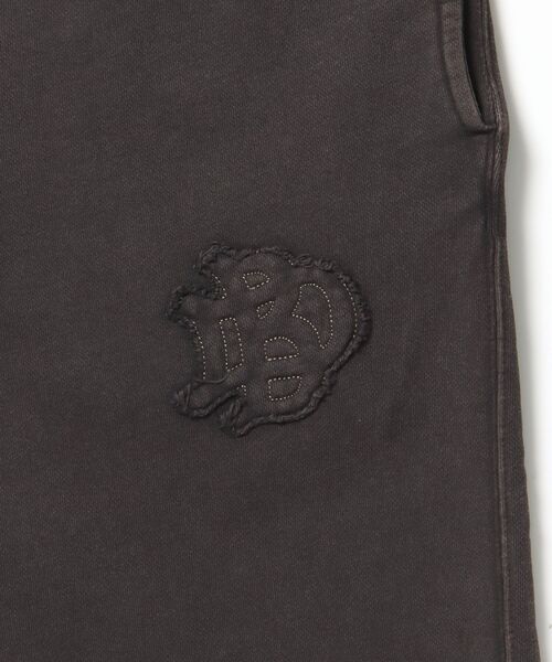 BEN DAVIS（ベンデイビス）の「【BEN DAVIS（ベンデイビス）】FADED WIDE SWEATPANTS  / スウェットパンツ フェード  ドローコード ワイド 裏毛 ≪SET UP着用可能≫（スウェットパンツ・メンズ・ブラック/ベージュ系その他2・MEDIUM/LARGE/X-LARGE）」の12枚目の写真