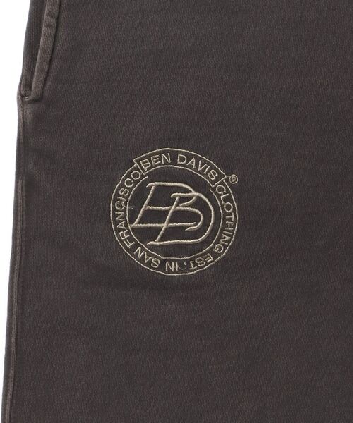BEN DAVIS（ベンデイビス）の「【BEN DAVIS（ベンデイビス）】FADED WIDE SWEATPANTS  / スウェットパンツ フェード  ドローコード ワイド 裏毛 ≪SET UP着用可能≫（スウェットパンツ・メンズ・ブラック/ベージュ系その他2・MEDIUM/LARGE/X-LARGE）」の13枚目の写真