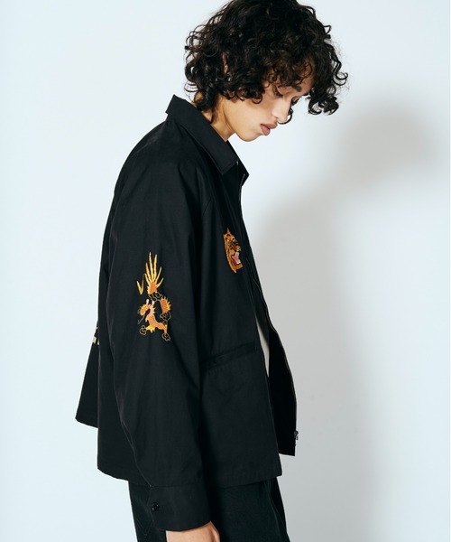 ベトナムジャケット ベトジャン スーベニアジャケット HOUSTON（ヒューストン）の「HOUSTON ヒューストン COTTON VIETNAM