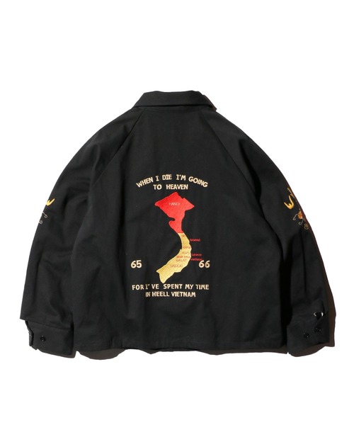 THRIFTY LOOK / スリフティールック SOUVENIR VIET-NAM 1965 JACKET