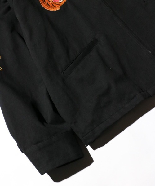 THRIFTY LOOK（スリフティールック）の「THRIFTY LOOK / スリフティールック SOUVENIR VIET-NAM 1965 JACKET スーベニア ベトナムジャケット ベトジャン コットンツイル サテン（ブルゾン・メンズ・ブラック系その他/ブラック・MEDIUM/LARGE/X-SMALL）」の18枚目の写真