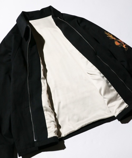 THRIFTY LOOK（スリフティールック）の「THRIFTY LOOK / スリフティールック SOUVENIR VIET-NAM 1965 JACKET スーベニア ベトナムジャケット ベトジャン コットンツイル サテン（ブルゾン・メンズ・ブラック系その他/ブラック・MEDIUM/LARGE/X-SMALL）」の19枚目の写真