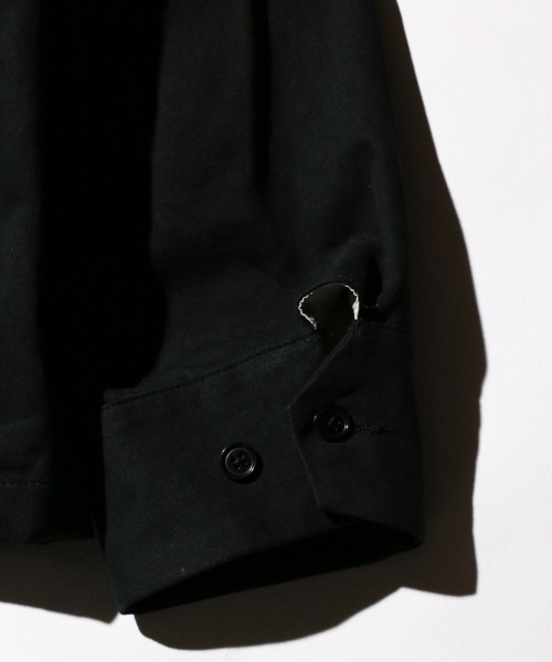 THRIFTY LOOK（スリフティールック）の「THRIFTY LOOK / スリフティールック SOUVENIR VIET-NAM 1965 JACKET スーベニア ベトナムジャケット ベトジャン コットンツイル サテン（ブルゾン・メンズ・ブラック系その他/ブラック・MEDIUM/LARGE/X-SMALL）」の21枚目の写真