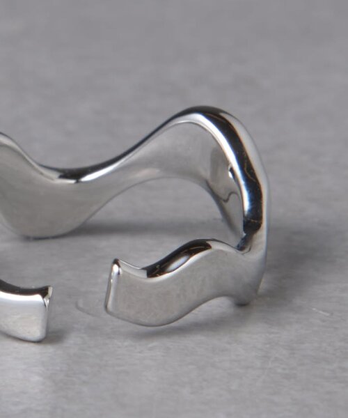 Lui's(ルイス)の「Ah ring/01 (リング)(リング・レディース・シルバー・FREE)」の9枚目の写真