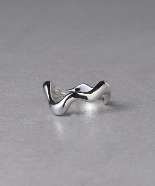 Lui's(ルイス)の「Ah ring/01 (リング)(リング・レディース・シルバー・FREE)」の2枚目の写真