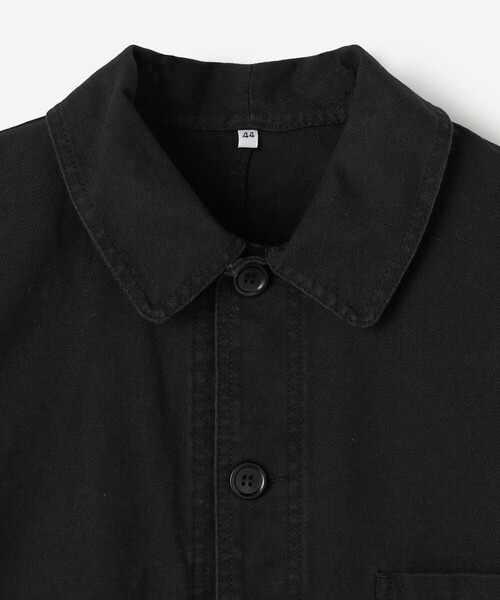 NOMA t.d 別注　L ジャケット　カバーオール　bowwow 黒 セール】VETRA |〈別注〉ダンガリーツイル カバーオール