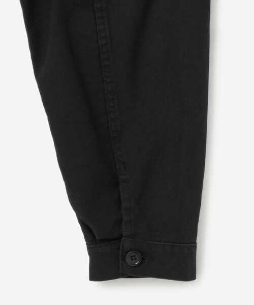 VETRA(ベトラ)の「VETRA |〈別注〉ダンガリーツイル カバーオールジャケット MEN(カバーオール・メンズ・ブラック・44/42)」の9枚目の写真