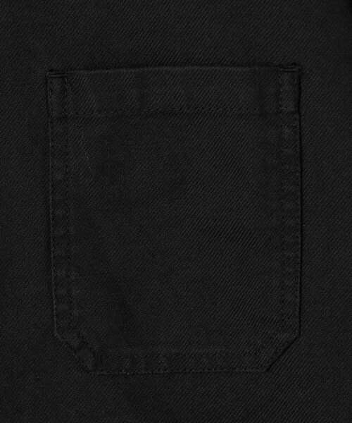 VETRA(ベトラ)の「VETRA |〈別注〉ダンガリーツイル カバーオールジャケット MEN(カバーオール・メンズ・ブラック・44/42)」の11枚目の写真