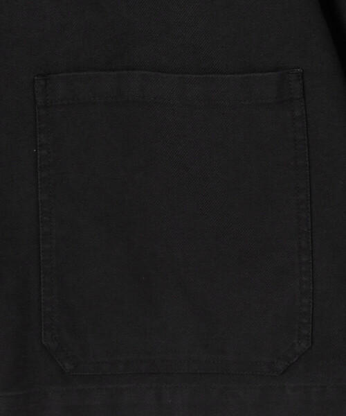 VETRA(ベトラ)の「VETRA |〈別注〉ダンガリーツイル カバーオールジャケット MEN(カバーオール・メンズ・ブラック・44/42)」の12枚目の写真