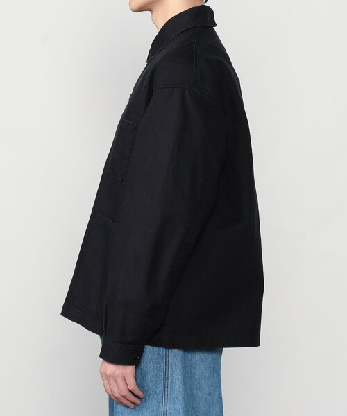 VETRA |〈別注〉ダンガリーツイル カバーオールジャケット MEN