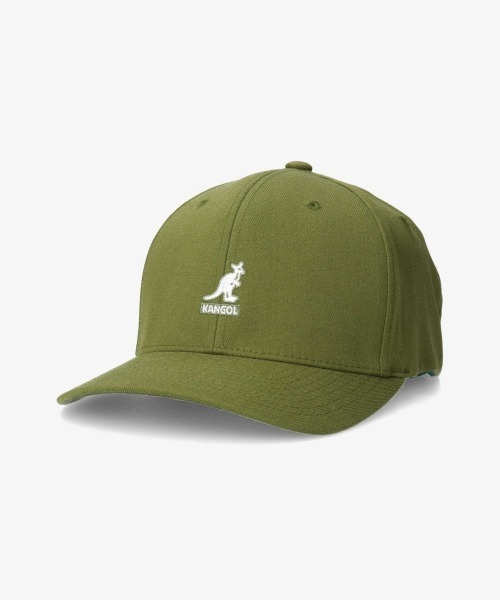 KANGOL（カンゴール）の「KANGOL WOOL FLEXFIT BASEBALL / カンゴール（キャップ・レディース・ホワイト/ブラック/ベージュ/ネイビー/オリーブ/ブルー/ブラウン/レッド/ブルー系/グレー・S/M/XXL/L/XL）」の17枚目の写真