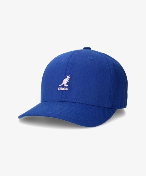 KANGOL（カンゴール）の「KANGOL WOOL FLEXFIT BASEBALL / カンゴール（キャップ・レディース・ホワイト/ブラック/ベージュ/ネイビー/オリーブ/ブルー/ブラウン/レッド/ブルー系/グレー・S/M/XXL/L/XL）」の19枚目の写真