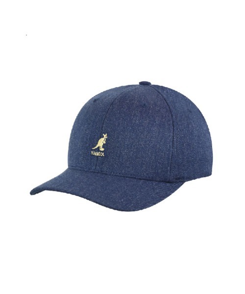 KANGOL（カンゴール）の「KANGOL WOOL FLEXFIT BASEBALL / カンゴール（キャップ・レディース・ホワイト/ブラック/ベージュ/ネイビー/オリーブ/ブルー/ブラウン/レッド/ブルー系/グレー・S/M/XXL/L/XL）」の21枚目の写真