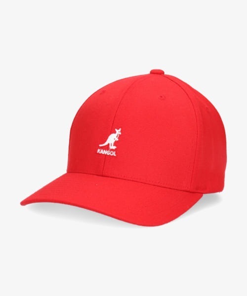 KANGOL（カンゴール）の「KANGOL WOOL FLEXFIT BASEBALL / カンゴール（キャップ・レディース・ホワイト/ブラック/ベージュ/ネイビー/オリーブ/ブルー/ブラウン/レッド/ブルー系/グレー・S/M/XXL/L/XL）」の22枚目の写真