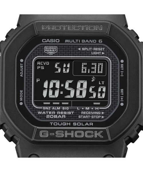 電波ソーラー / GW-5000HS-1JF（デジタル腕時計）｜G-SHOCK