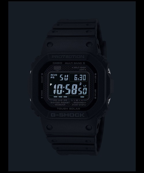 G-SHOCK（ジーショック）の「電波ソーラー / GW-5000HS-1JF（デジタル腕時計・メンズ・ブラック・FREE）」の3枚目の写真
