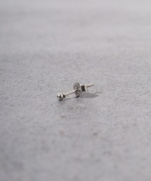 EVER METAL（エバーメタル ever metal EVER METAL）の「EVER METAL サージカルステンレス 316L 金属アレルギー対策 片耳用 ピアス シャカダマピアス 日本製（ピアス（片耳用））」