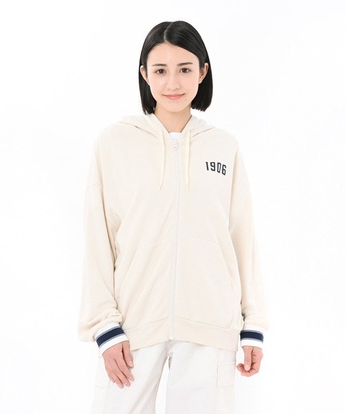 セール】ジップアップスウェットフーディー（パーカー）｜New Balance