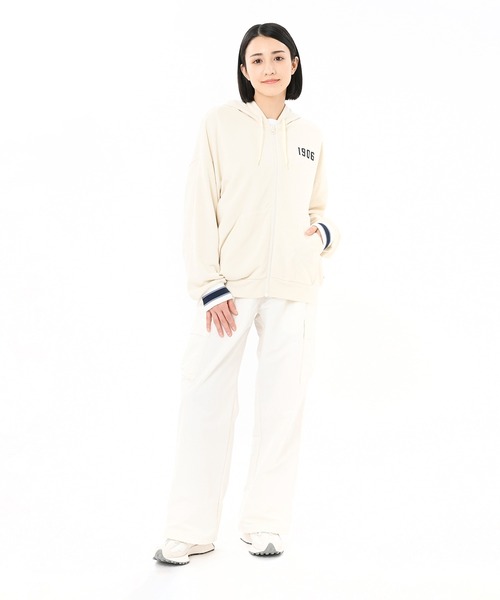 セール】ジップアップスウェットフーディー（パーカー）｜New Balance