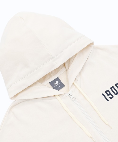 ジップアップスウェットフーディー（パーカー）｜New Balance