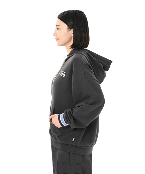 セール】ジップアップスウェットフーディー（パーカー）｜New Balance