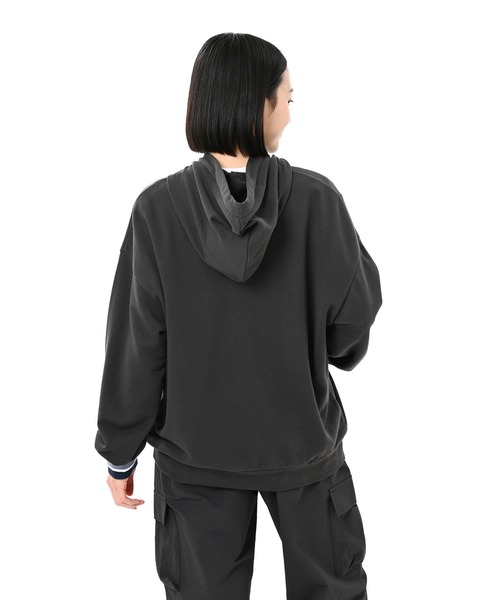 セール】ジップアップスウェットフーディー（パーカー）｜New Balance