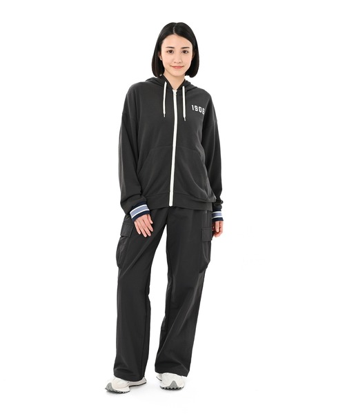 セール】ジップアップスウェットフーディー（パーカー）｜New Balance