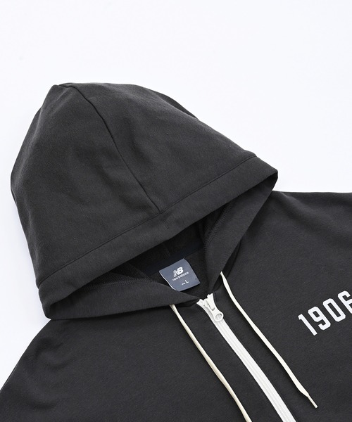 セール】ジップアップスウェットフーディー（パーカー）｜New Balance