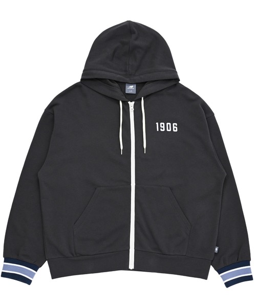 セール】ジップアップスウェットフーディー（パーカー）｜New Balance