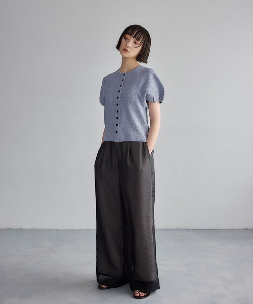 セール】＜EMMEL REFINES＞EM T/OX×OG ワイドパンツ（その他