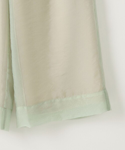 EMMEL REFINES（エメルリファインズ）の「＜EMMEL REFINES＞EM T/OX×OG ワイドパンツ（その他パンツ・レディース・ブラック/ライム・S/M）」の6枚目の写真