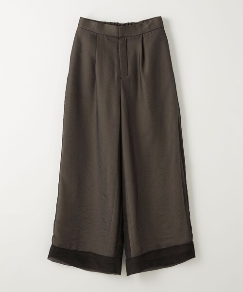 EMMEL REFINES（エメルリファインズ）の「＜EMMEL REFINES＞EM T/OX×OG ワイドパンツ（その他パンツ・レディース・ブラック/ライム・S/M）」の8枚目の写真