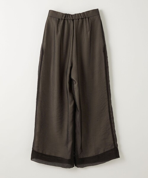 EMMEL REFINES（エメルリファインズ）の「＜EMMEL REFINES＞EM T/OX×OG ワイドパンツ（その他パンツ・レディース・ブラック/ライム・S/M）」の9枚目の写真